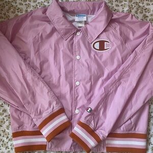 Champion Letterman Windbreaker jacket